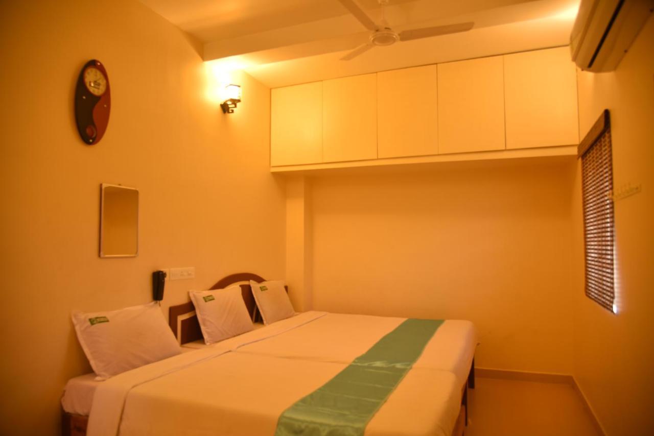A P Guest House Puducherry Exterior foto